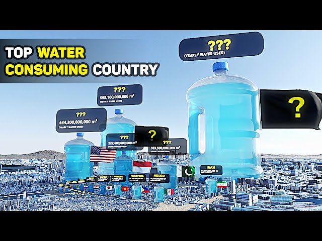 Top Countries By Water Consumption