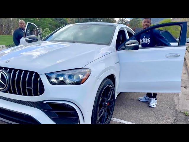 Shilo Sanders HYPED About His NEW PURCHASE * 2023 Mercedes-AMG GLE 63 S Coupe *