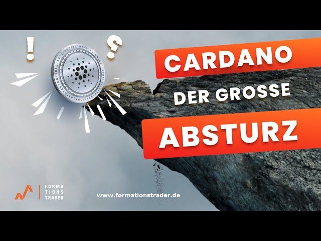 Cardano (Geiles Projekt): Ein Absturz wird kommen!!!