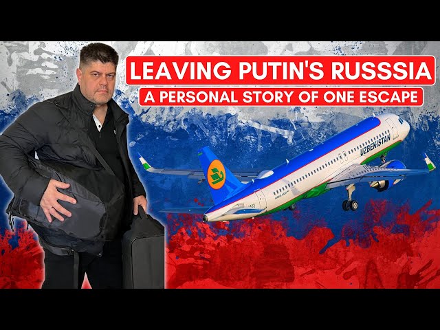 HOW I LEFT RUSSIA | A Story Of My Escape