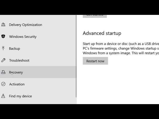 Resolve Could Not Find The Recovery Environment Windows 10 | Fix Can't reset Windows 10/11