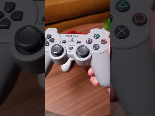 This rare PlayStation controller..