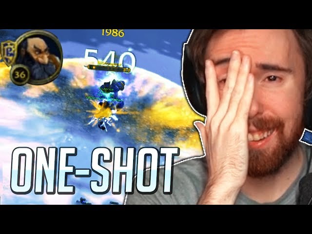 Asmongold STUNNED by a Level 36 KILLING Level 60s