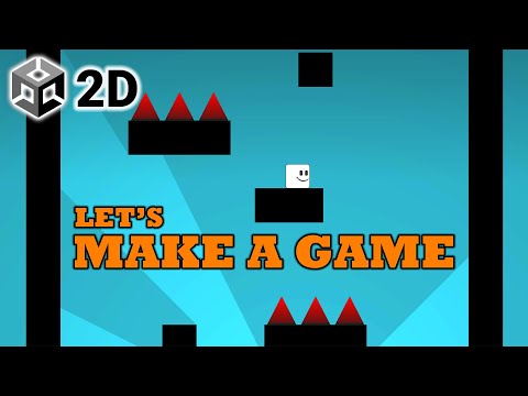 MAKE A GAMES | 2D PLATFORMER