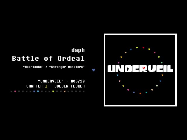 05. daph - Battle of Ordeal | UNDERVEIL