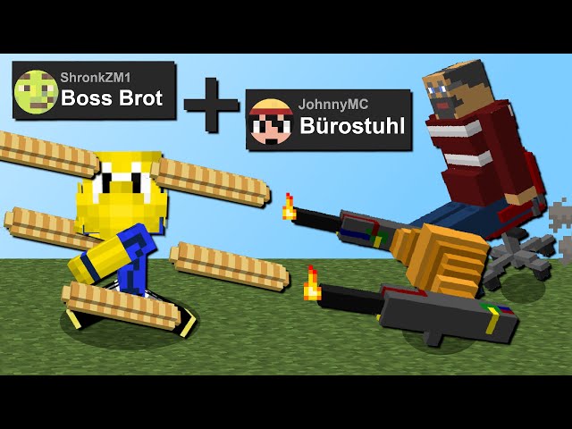 Gefährlicher Brot Boss! (Ich hasse euch!) - Minecraft Doofi