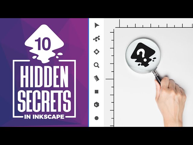 10 Hidden Secrets In Inkscape That Will Improve Your Workflow
