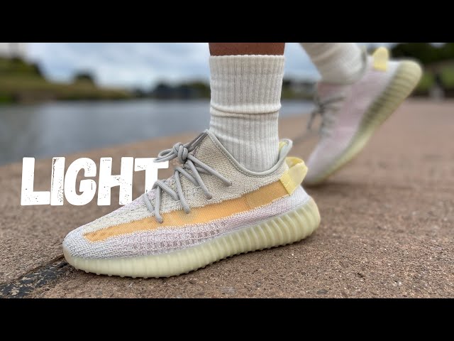 Did You Know They Could Do This? Yeezy 350 Light Review & On Foot