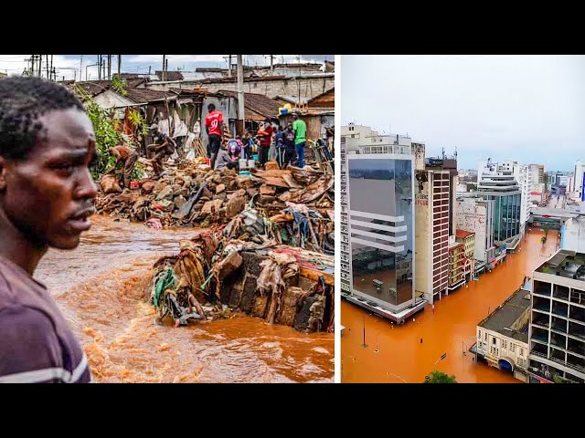 These Floods in Kenya & Brazil Are Out of Control