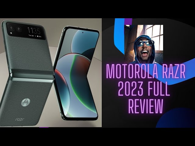 Motorola RAZR 2023 full review