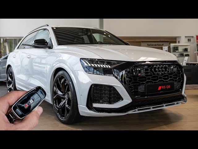 2022 Audi RSQ8 (600hp) - Perfect SUV In Beautiful Details
