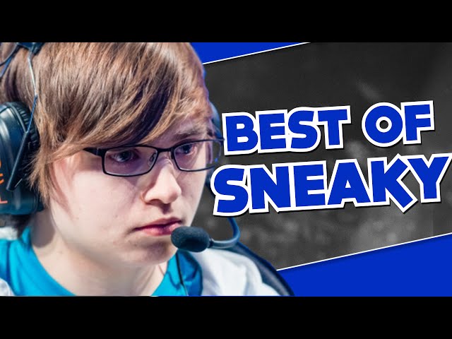 Best Of Sneaky - The Insane Carry - League Of Legends