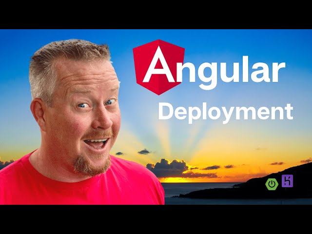 Angular Deployment with a Side of Spring Boot