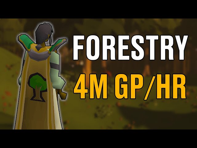 Forestry Is Very Profitable Right Now in OSRS