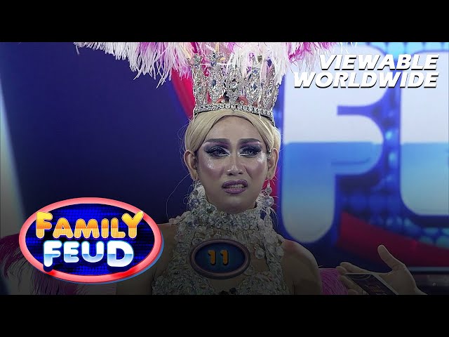 Family Feud: THE CLUB MWAH, SUMALANG SA FAST MONEY ROUND (Episode 400)