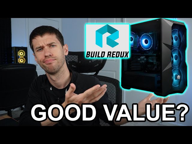 Are Build Redux Gaming PCs a Good Value?