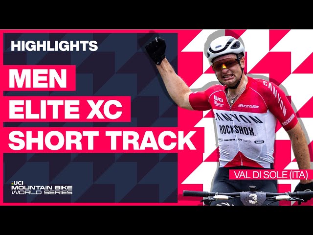 Val di Sole - Men Elite XCC Highlights | 2023 UCI MTB World Cup