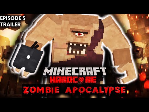Minecraft Zombie Apocalypse Episode 5 Trailer | Dante Hindustani