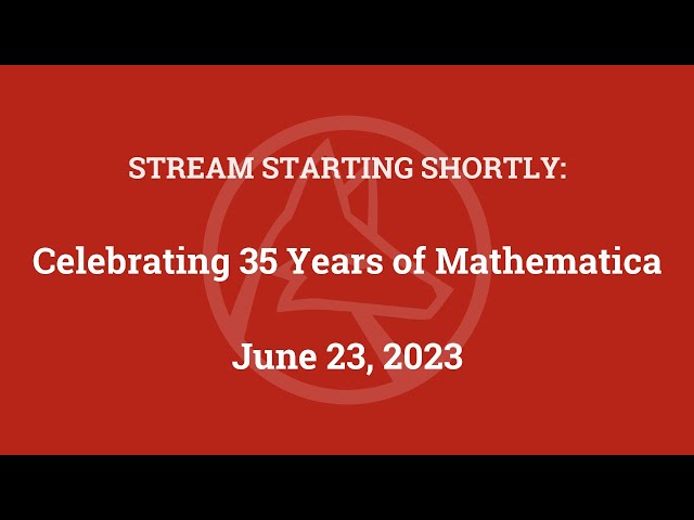 Celebrating 35 Years of Mathematica