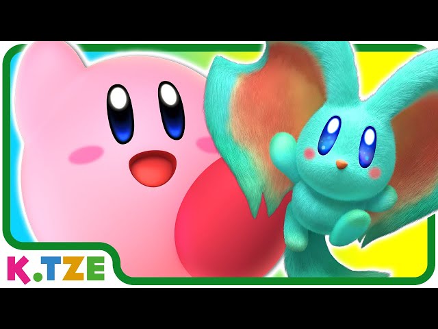 Kirby & Elfilin reisen weiter 😍😊 Kirby und das vergessene Land | Folge 24