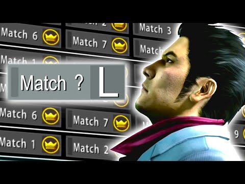 I Tried To Beat Every Yakuza 4 Ultimate Match In 1 Video...