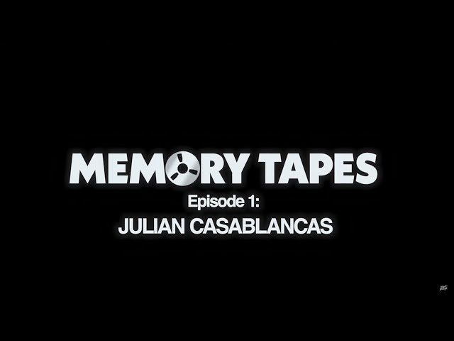 Daft Punk - Memory Tapes - Episode 1 - Julian Casablancas (Official Video)
