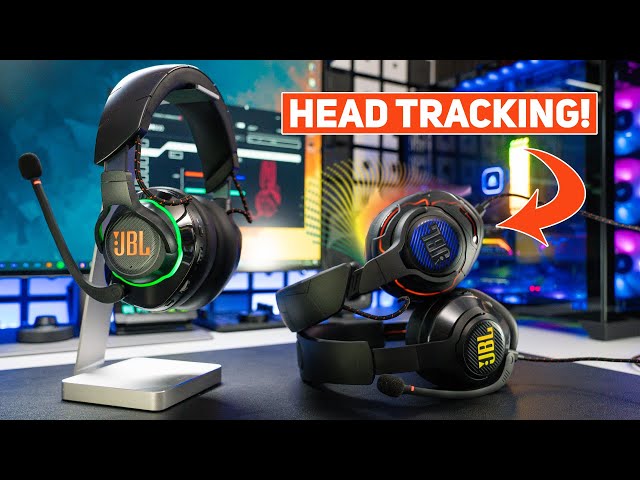 JBL QUANTUM Gaming Headsets - HEAD TRACKING & ANC!? (400, 800, ONE)