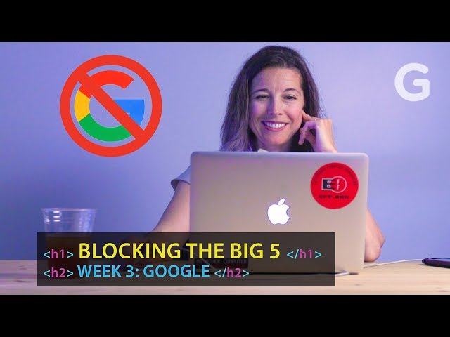 Cutting Google From My Life Screwed Up Everything | Blocking Tech Giants: Week 3