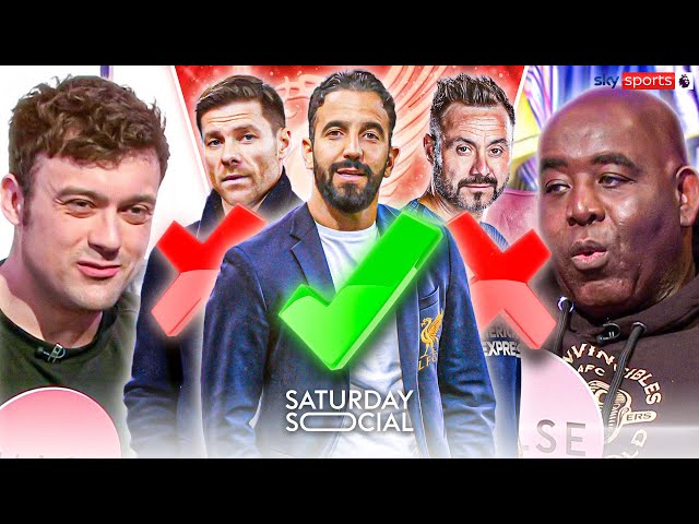 DEBATE: Picking the perfect Liverpool manager 🧐🔴 | Saturday Social ft. Robbie Lyle & Buvey