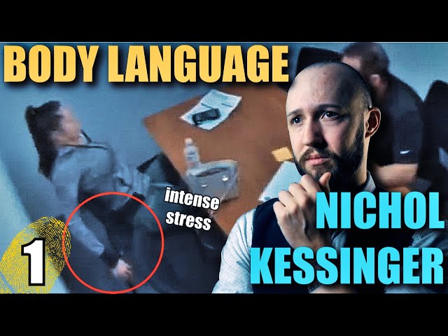 Body Language Analyst REACTS to Nichol Kessinger's SUSPICIOUS Body Language FULL | Faces Episode 24