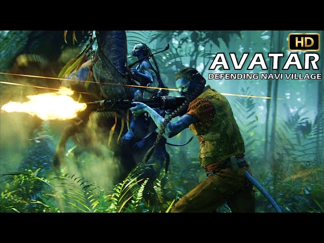DEFENDING NAVI VILLAGE - James Cameron's AVATAR™  THE GAME