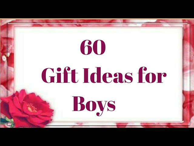 60 Best Birthday Gifts for Boys | Awesome gifts for him,Brother, boyfriend,Husband