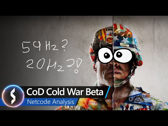 Call of Duty Cold War Beta Netcode Analysis