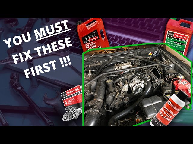 Fix There First: Crucial Mustang Maintenance - Do This or BOOM Goes The Engine