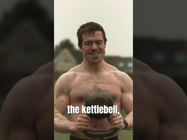 Build Iron Shoulders Like the GREAT GAMA With The Kettlebell HALO #Shorts #Kettlebells