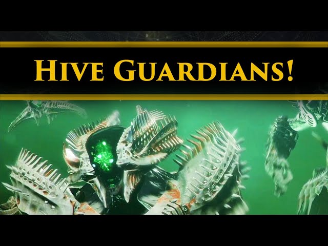 Destiny 2 Lore - What we know about Savathun's Hive Guardians & why they change everything!