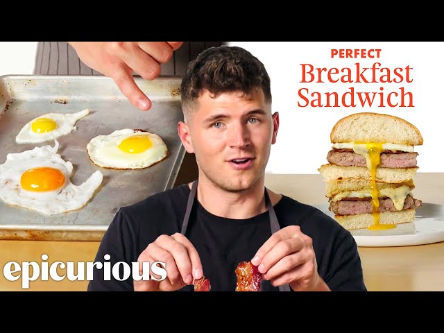 How Nick DiGiovanni Makes His Perfect Breakfast Sandwich: Every Choice, Every Step | Epicurious