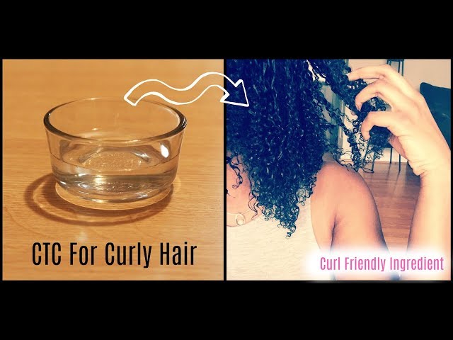 CTC For Amazing Curl Definition + SLIP!!