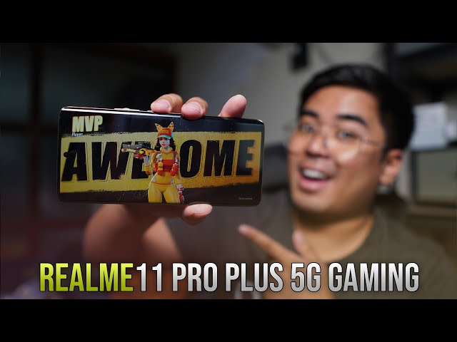 realme 11 Pro+ 5G Gaming Review - Is it optimized for gaming?