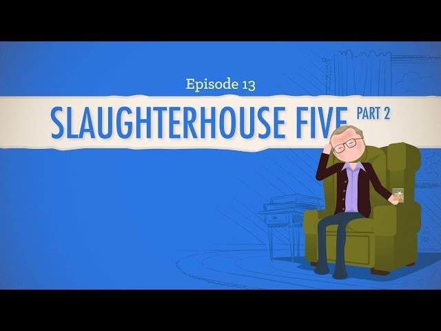 PTSD and Alien Abduction - Slaughterhouse-Five Part 2: Crash Course Literature 213