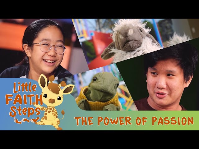 The Power of Passion | The Little Faith Steps Show Episode 84