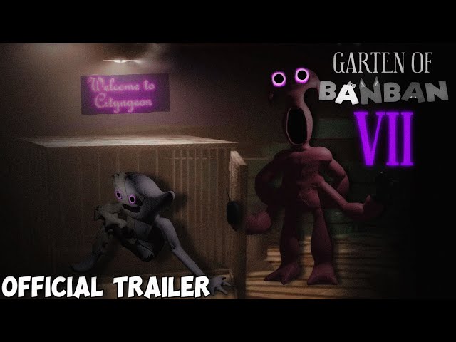 Garten Of Banban 7 - Official Game Trailer