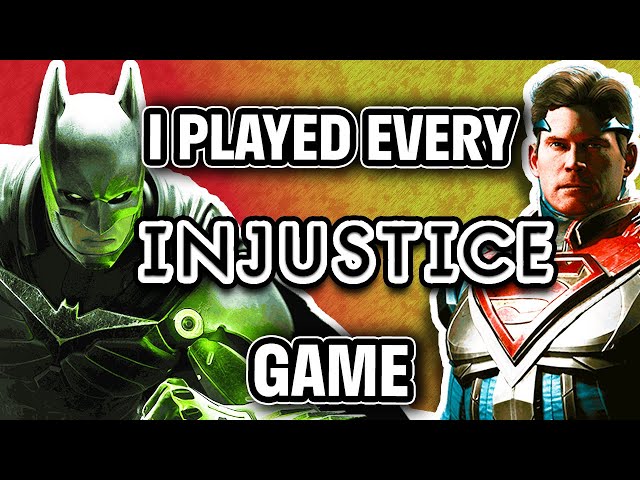 I Played EVERY Injustice Game In 2023