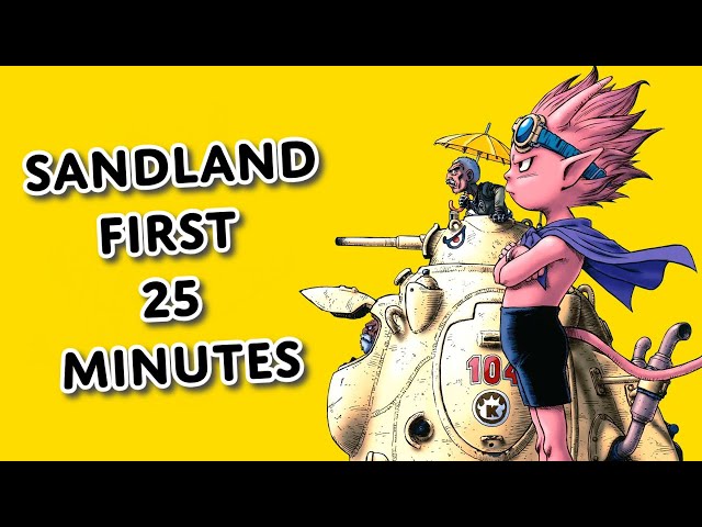 The first 25 minutes of SandLand! A Car Combat JRPG!