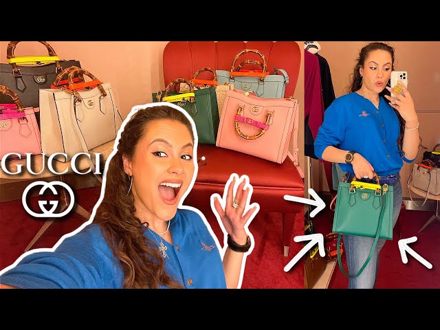 *NEWEST GUCCI BAG!* Gucci Diana Bag First Impressions with prices!
