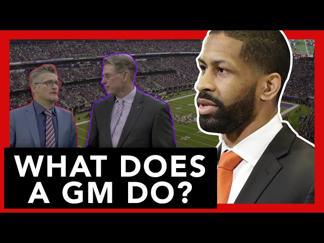 EVERYTHING That Goes into Being an NFL General Manager | NFL Explained