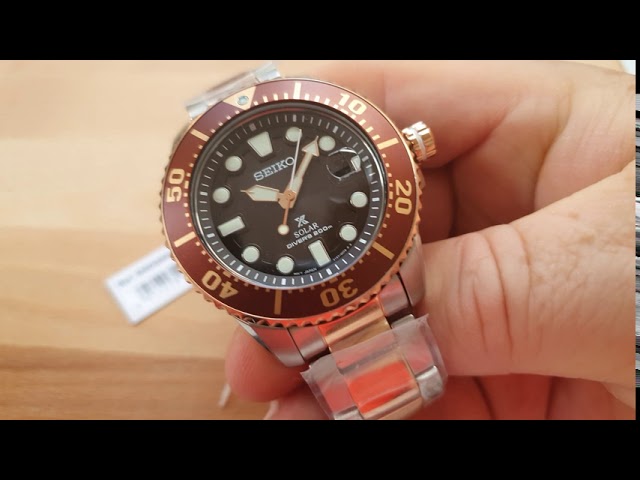 Upcoming Review - Seiko Prospex Rootbeer SNE566P1