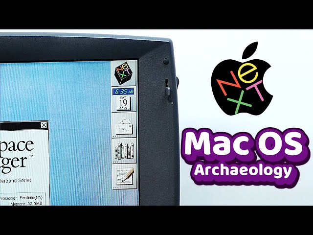 Are Modern Macs Really NeXTSTEP in Disguise?