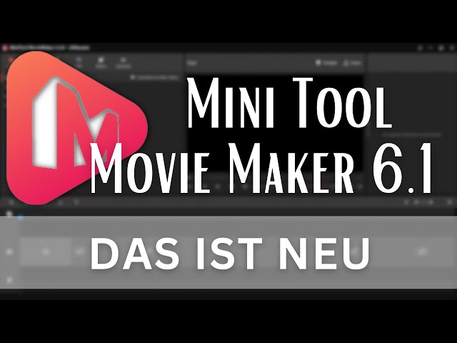 Mini Tool Movie Maker Update 6.1