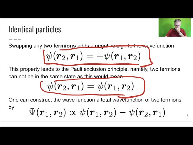 L1.1 Fermions, Bosons, and Fields: Quantum Field and Matter